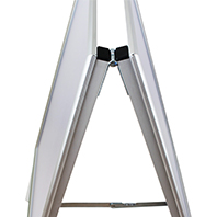 Kundenstopper „Standard” mit individuellem Druck Kundenstopper „Standard” mit individuellem Druck