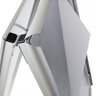 Kundenstopper „Standard” mit individuellem Druck Kundenstopper „Standard” mit individuellem Druck